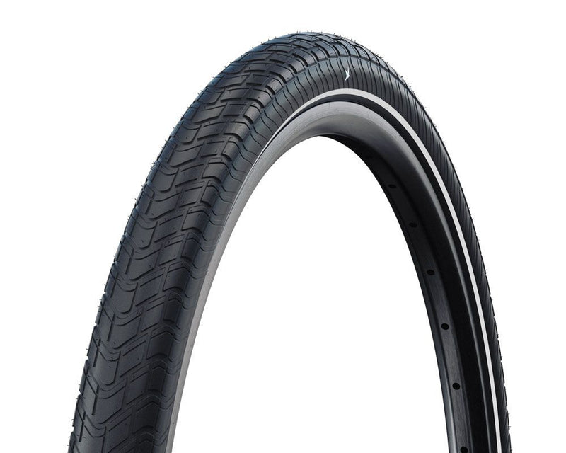 Schwalbe draadband motion big apple 50-355 +r zwart