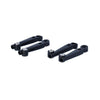 Eurofender spatd ef systema straight stanghouder zw set a 4