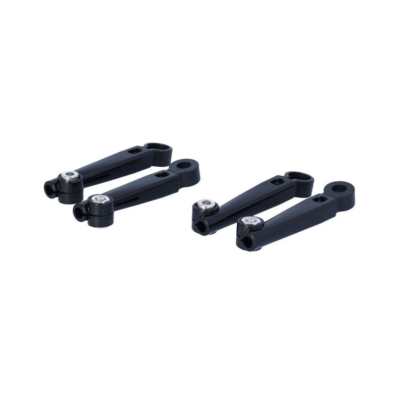 Eurofender spatd ef systema straight stanghouder zw set a 4