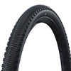 Schwalbe vouwband g-one overland perf 50-622 tlr +r zwart