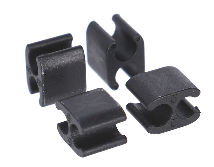 Xlc kabed kabelclip 5mm zw ds a 4 brx122