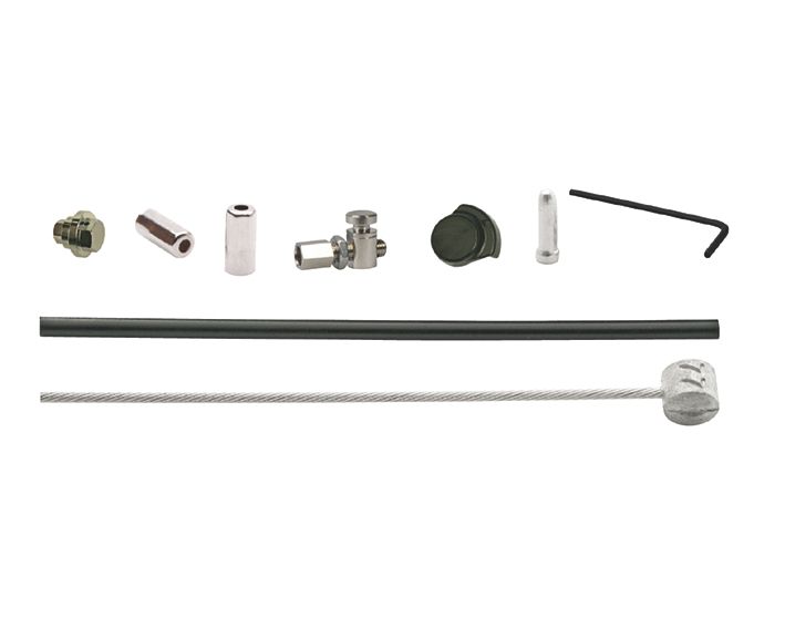 Xlc kabel rem nexus nw v a kpl 2.35 rvs zw brx94