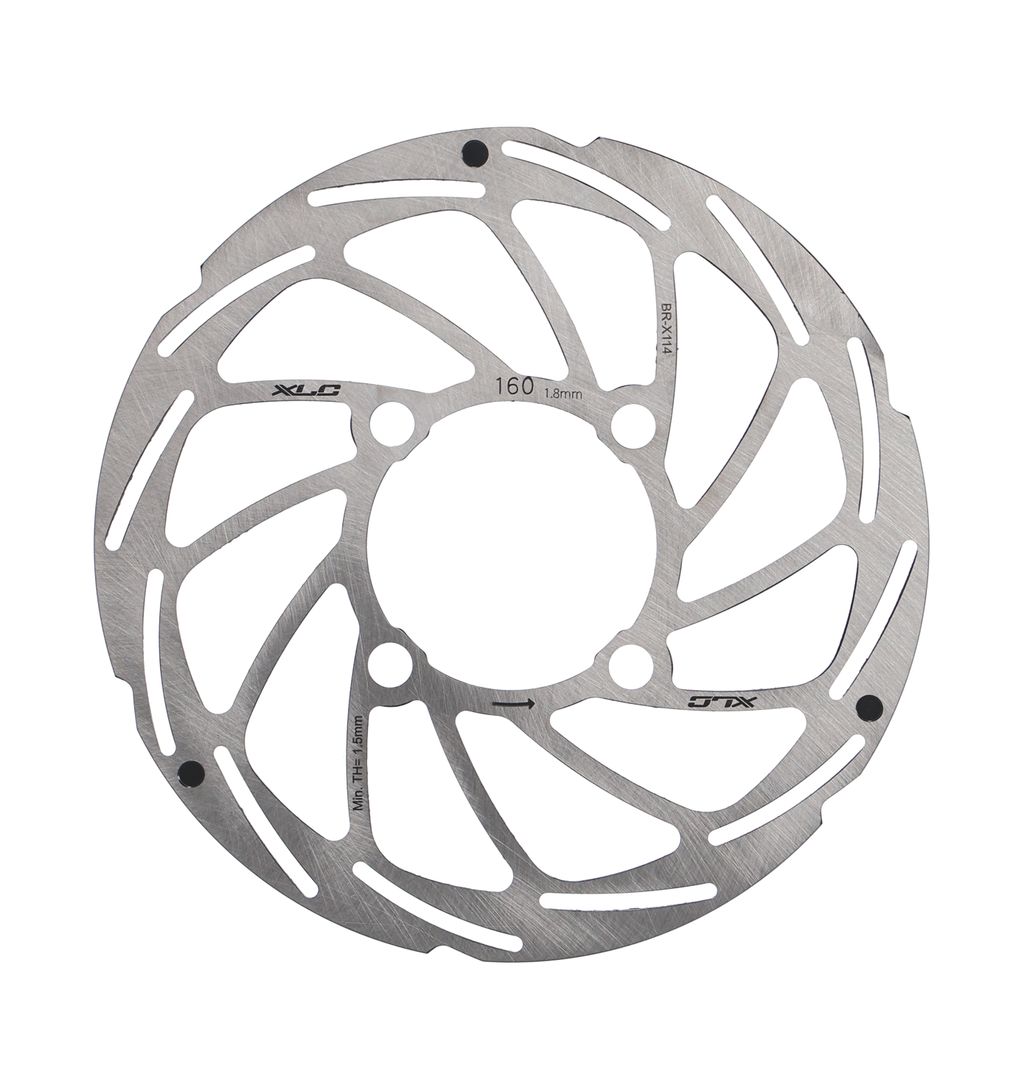 Xlc remd schijf rohloff a 160mm 2.0mm zi brx114