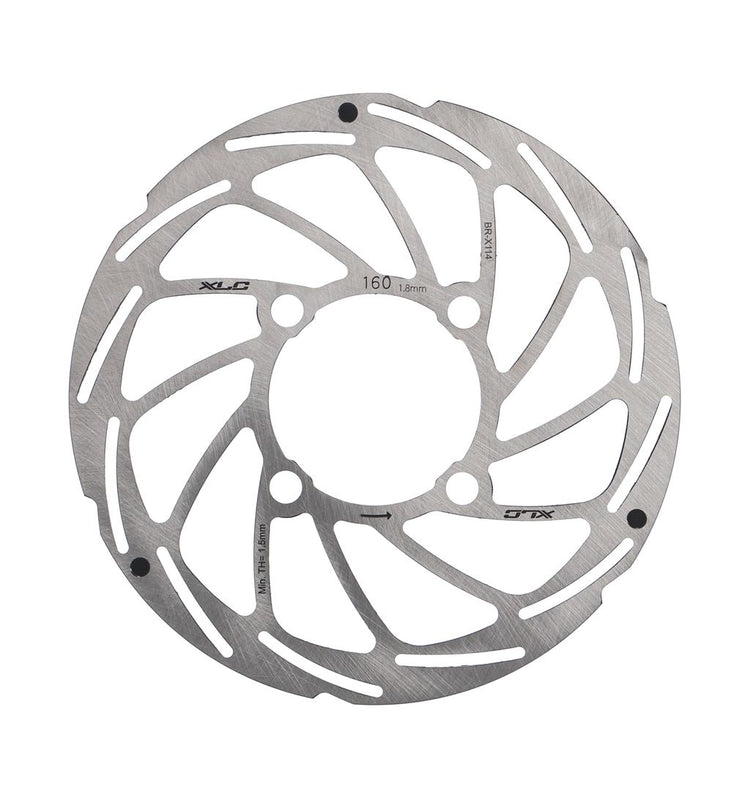 Xlc remd schijf rohloff a 160mm 2.0mm zi brx114