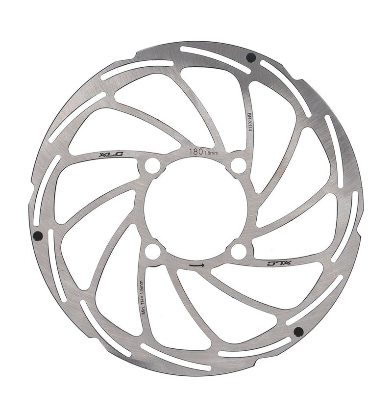 Xlc remd schijf rohloff a 180mm 1.8mm zi brx114