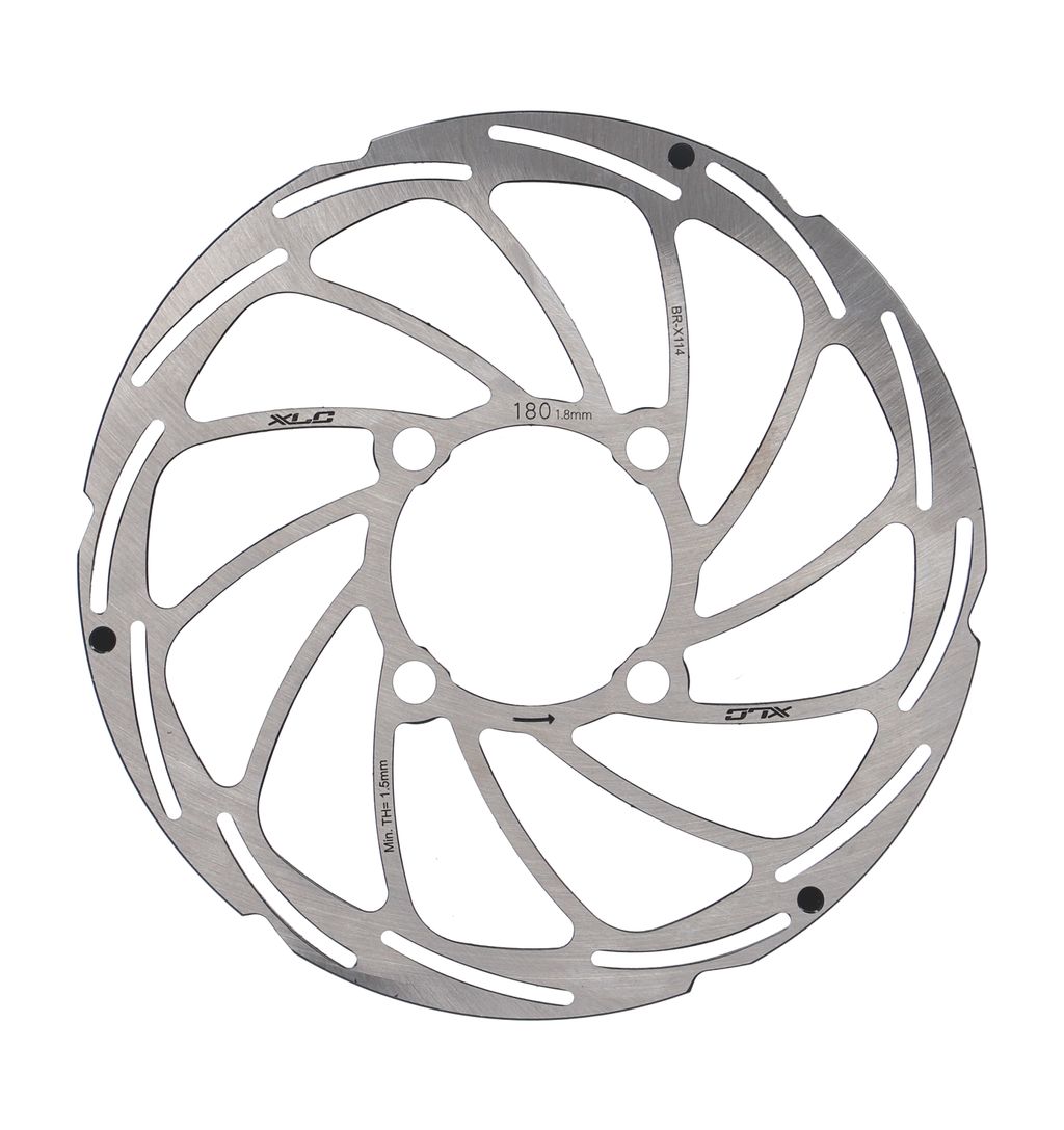 Xlc remd schijf rohloff a 180mm 2.0mm zi brx114