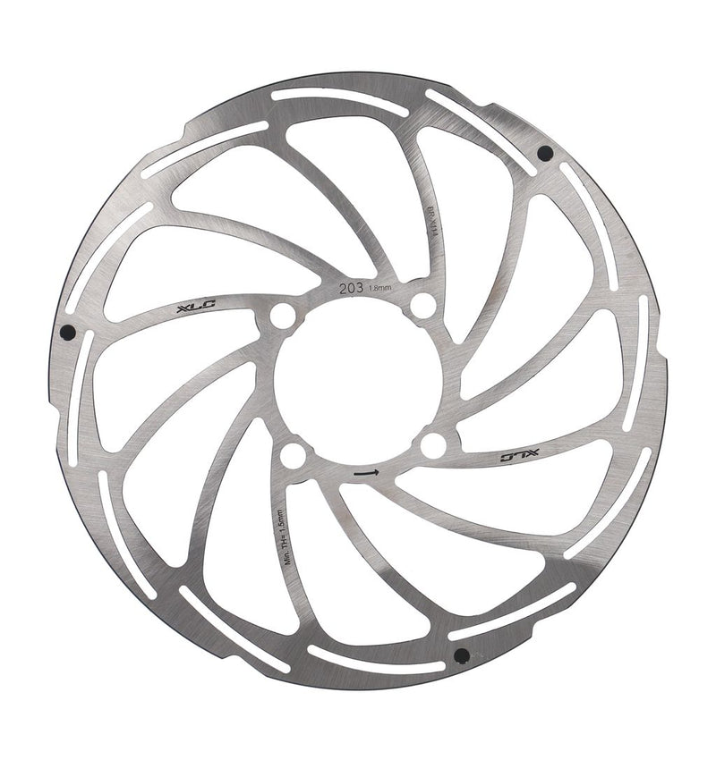 Xlc remd schijf rohloff a 203mm 2.0mm zi brx114