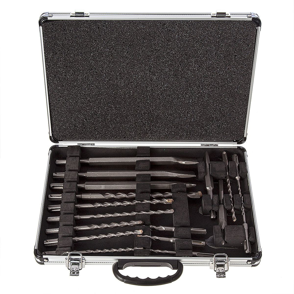 Makita accessoires d-21200 sds-plus 17 delige beitel- en borenset in koffer - d-21200