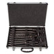 Makita accessoires d-21200 sds-plus 17 delige beitel- en borenset in koffer - d-21200