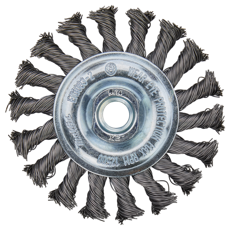 Makita accessoires rondborstel v2 m14x100mm - d-29555 - d-29555