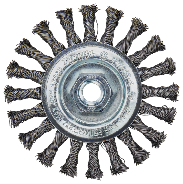 Makita accessoires rondborstel v2 m14x115mm - d-29561 - d-29561