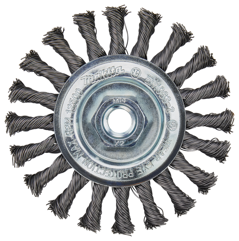 Makita accessoires rondborstel v2 m14x115mm - d-29561 - d-29561