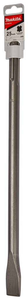 Makita accessoires koudbeitel 25x400mm - d-34213-10 d-34213-10