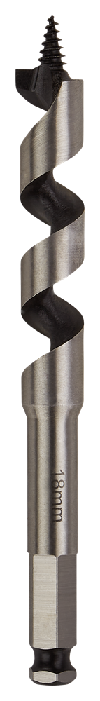 Makita accessoires slangenboor 18x165mm - d-36099 d-36099