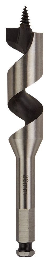 Makita accessoires slangenboor 26x165mm - d-36136 d-36136