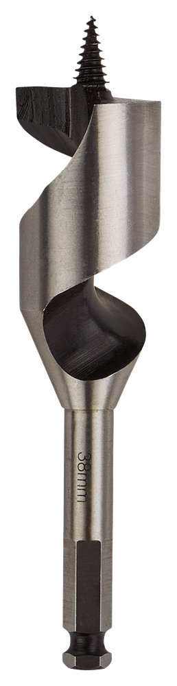 Makita accessoires slangenboor 38x165mm - d-36186 - d-36186