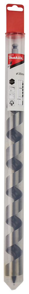 Makita accessoires slangenboor 35x470mm - d-36310 d-36310
