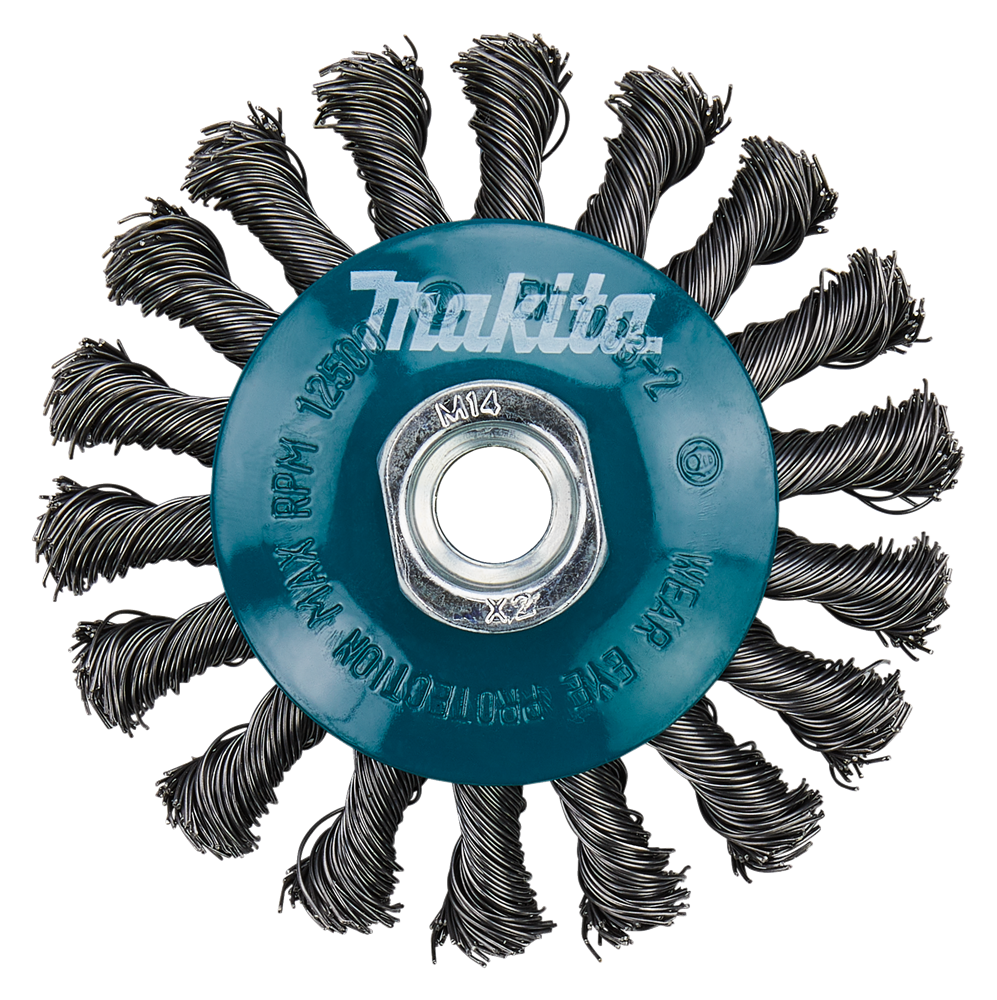 Makita accessoires kegelborstel m14x100mm - d-39861 - d-39861
