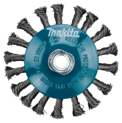 Makita accessoires kegelborstel m14x115mm - d-39883 - d-39883
