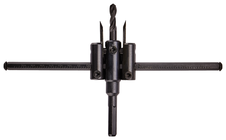 Makita accessoires instelbare cirkelsnijder 30-200mm - d-57102 d-57102