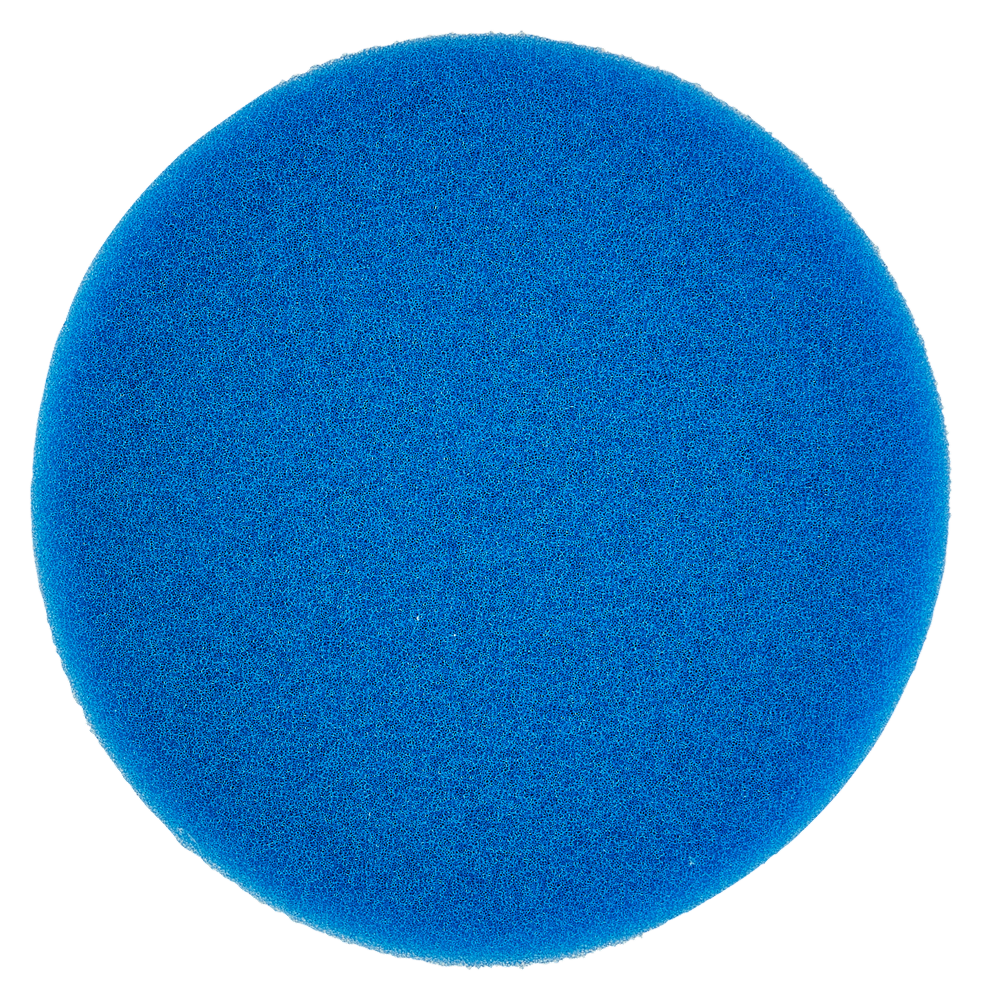 Makita accessoires spons blauw zacht medium 100mm - d-62533 - d-62533