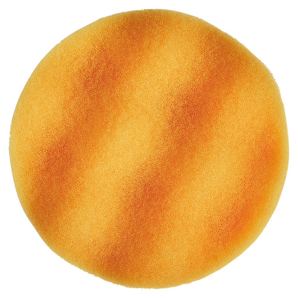 Makita accessoires spons oranje zacht grof 100mm - d-62599 d-62599