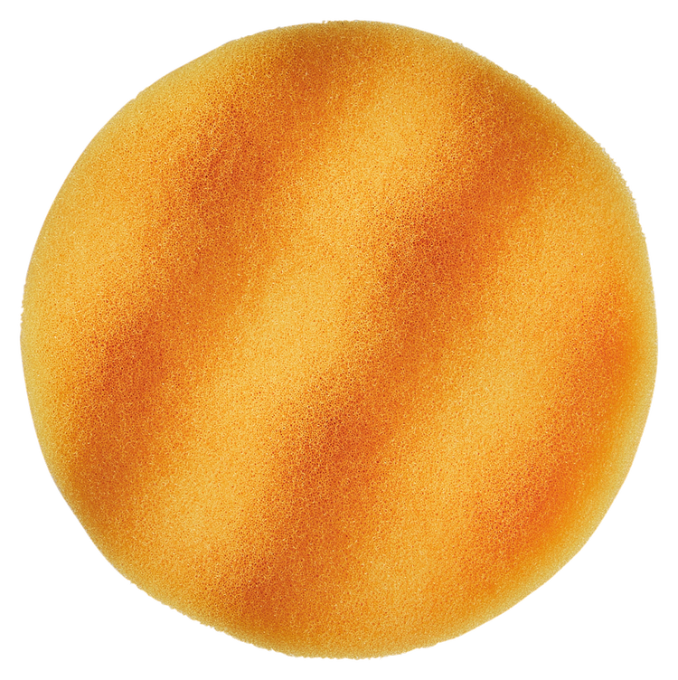 Makita accessoires spons oranje zacht grof 100mm - d-62599 d-62599