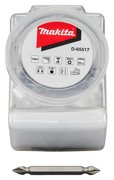 Makita accessoires schroefbit ph1x65mm - d-65517 d-65517
