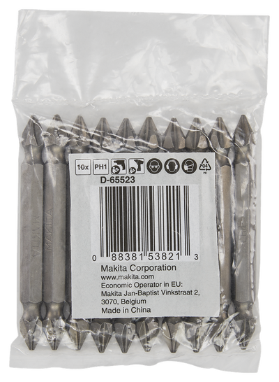 Makita accessoires schroefbit ph1x65mm - d-65523 d-65523