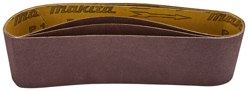 Makita accessoires d-67175 | schuurband | red k100 | 76x610 | 3 stuks - d-67175