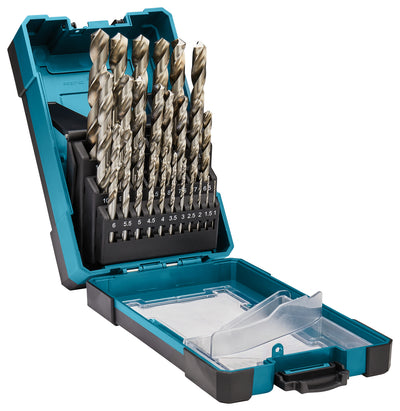 Makita accessoires d-67555 | metaalborenset | hss-g | 25-delig - d-67555
