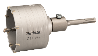 Makita accessoires kroonboorset 82mm - d-74027 - d-74027