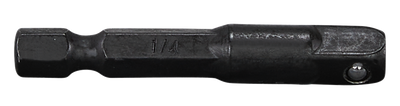 Makita accessoires krachtdopadapter 1 4 zk <> 1 4 vk - d-74740 - d-74740