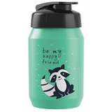 Bobike bidon go badger 450ml - mint - afbeelding 1