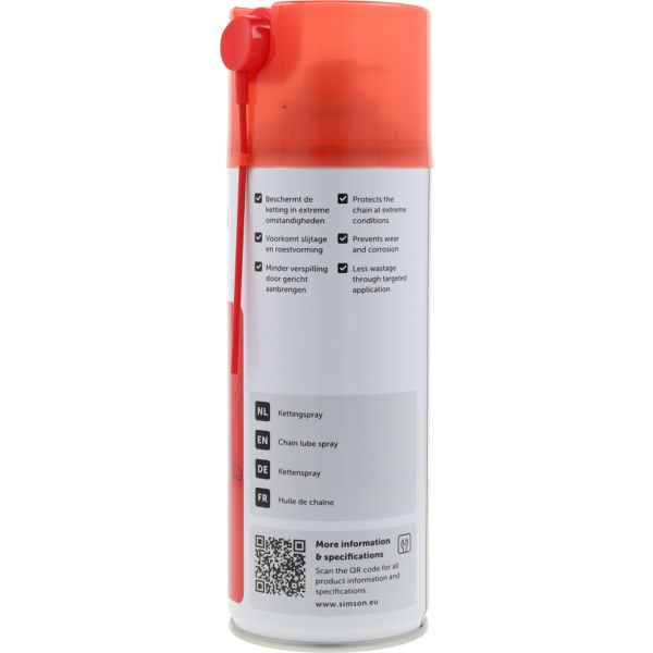 Rema tip top nederland b.v. simson kettingspray 400ml