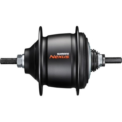 Versnellingsnaaf Shimano Nexus 8 SG-C6000 voor rollerbrakes velgrem - 36 gaats - zwart