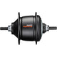Versnellingsnaaf Shimano Nexus 8 SG-C6000 voor rollerbrakes velgrem - 36 gaats - zwart