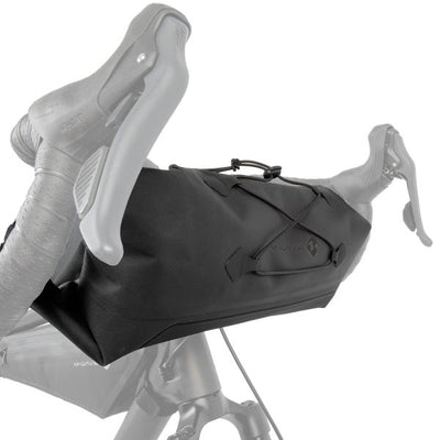 M-wave stuurtas rough ride ii - zwart - 12 liter (l)