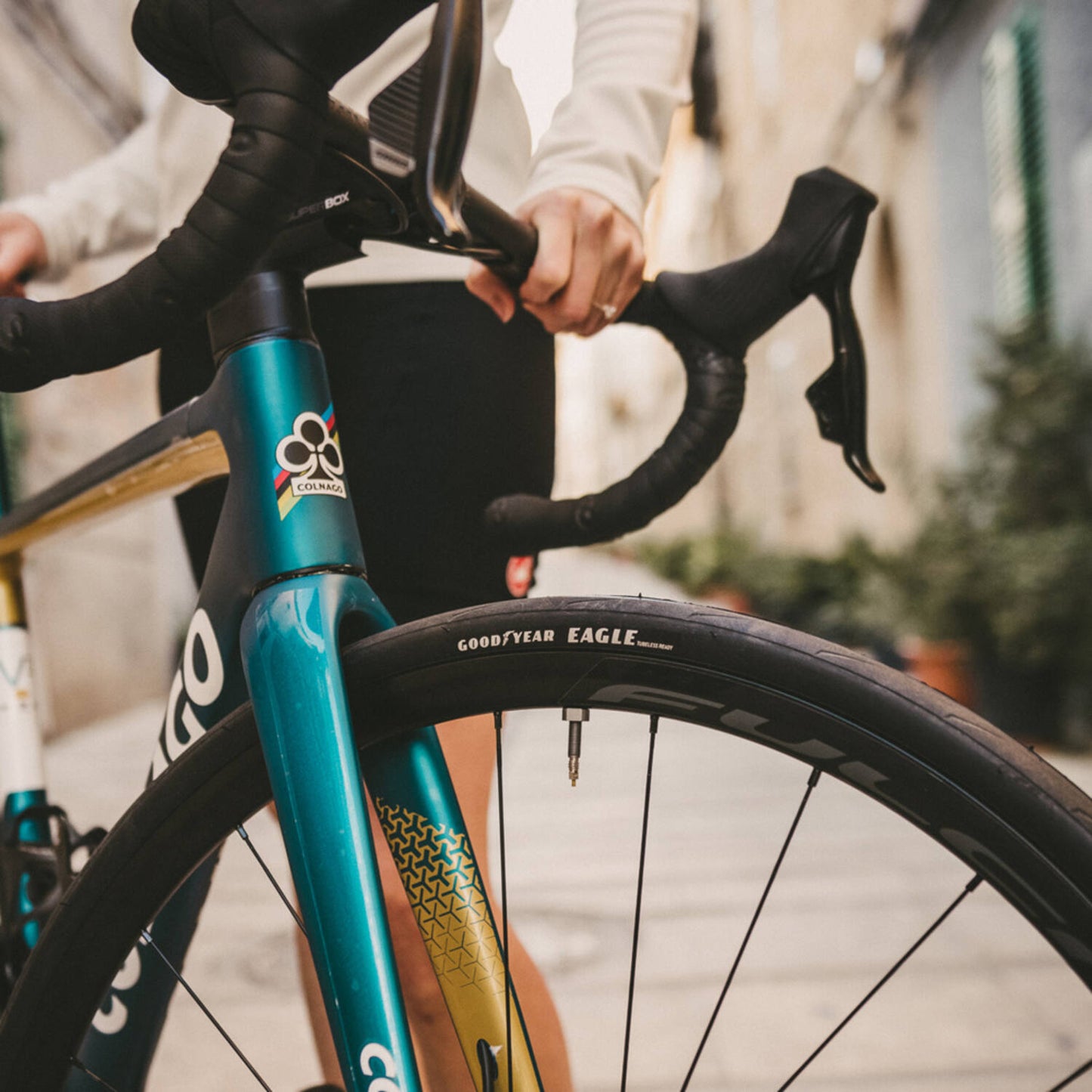 Goodyear Eagle tlr 700x30c