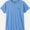 Patagonia capilene cool daily graphic women's t-shirt