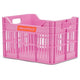 Dutchperfect urbanproof krat junior 15l rpet fel roze