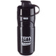 Polisport Bidon Thermal T500 polypropyleen 500 ml zwart grijs