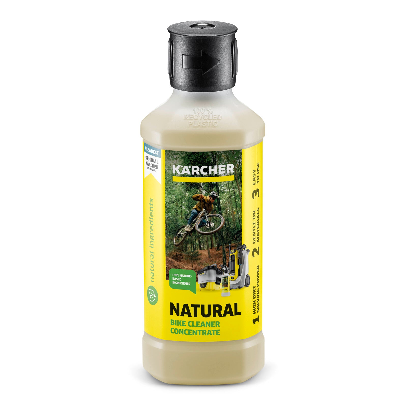 Karcher kärcher rm 640n natural bike cleaner concentrate