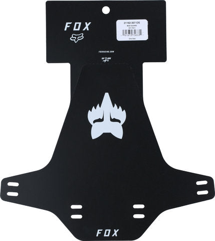 Fox head mud guard