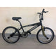 Royal bmx fiets -bugatti tornado freestyle 20 inch - mat zwart brons