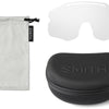 Smith Momentum bril black photochromic clear to grey