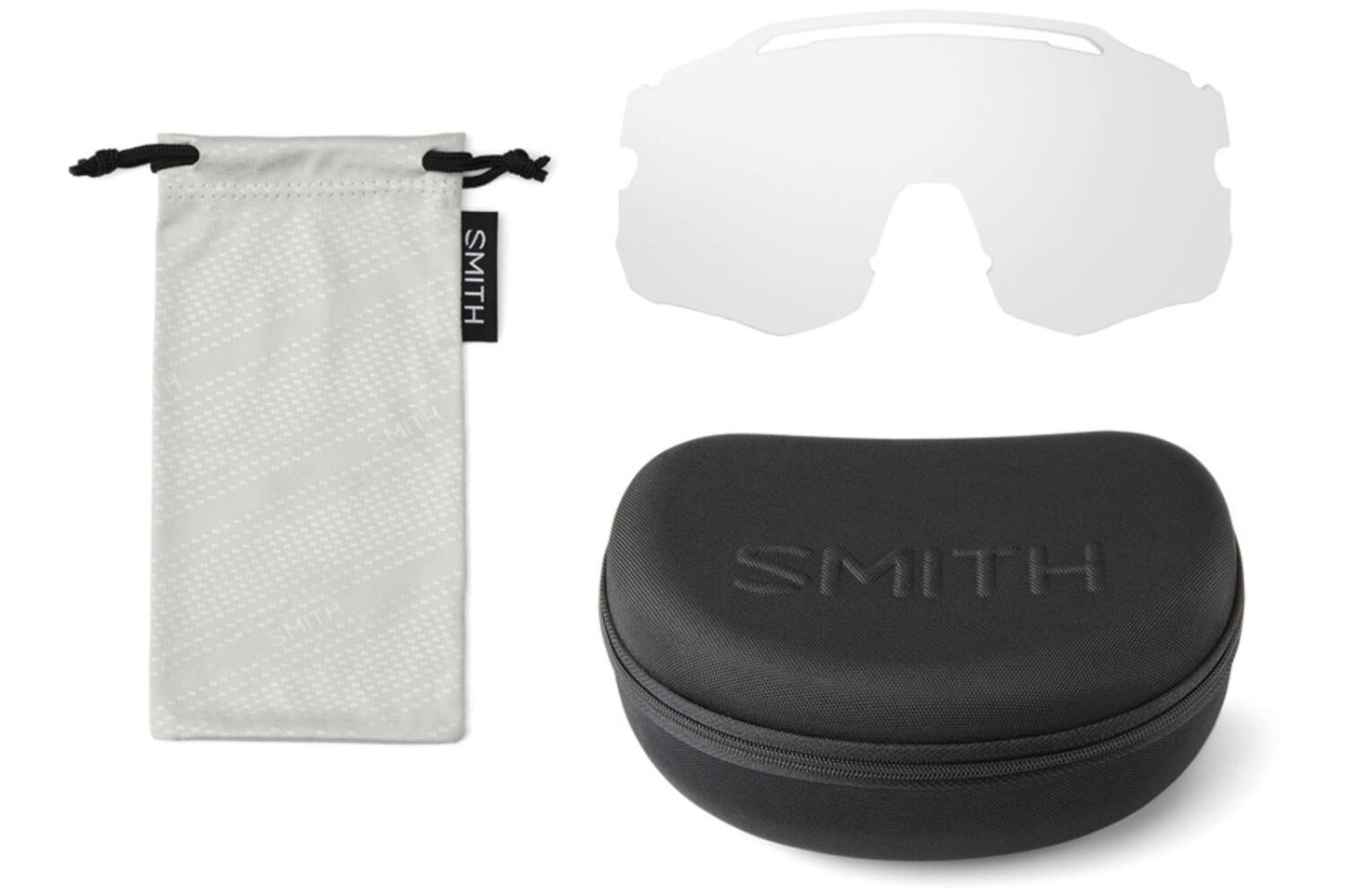 Smith Momentum bril black photochromic clear to grey