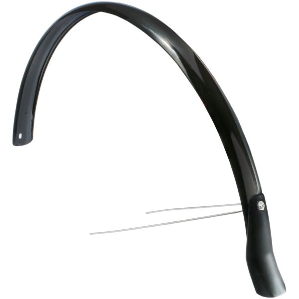 Eurofender Spatbordset Snello 28 x 51 mm zwart