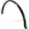 spatbordenset Snello 28 inch 46 mm kunststof zwart