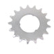 Tandwiel Sturmey Archer 14T - 1 8 Vlak model - Chroom